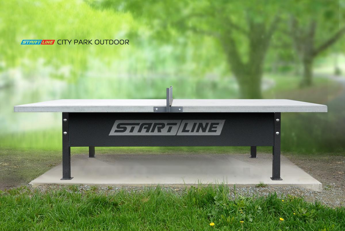 Стол теннисный start line city strong outdoor