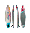 SUP борд EVO FITNESS SUP Cherry (335*78*15)