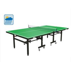 Теннисный стол donic indoor roller sun green 16 мм